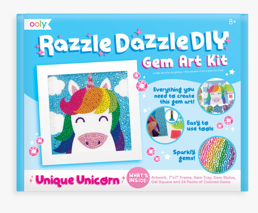 Ooly Razzle Dazzle Llama, HD Png Download, Free Download
