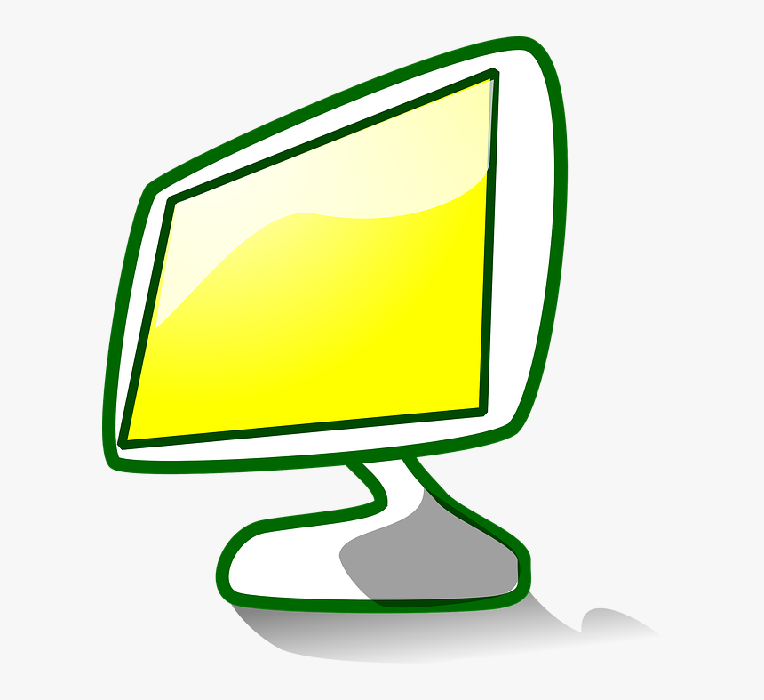 Display Monitor Png Image - Clipart Computer Png, Transparent Png, Free Download