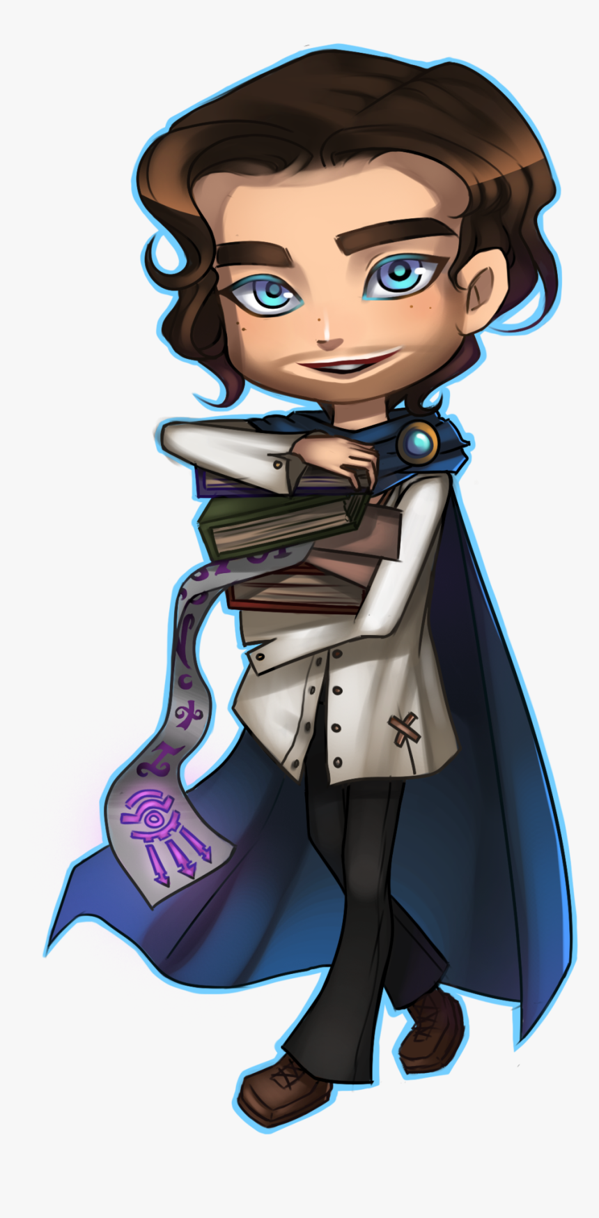 Khadgar Chibi 1, HD Png Download, Free Download