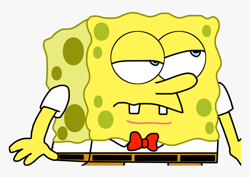 Transparent Spongebob The Png - Spongebob Transparent Background 2d, Png Download, Free Download