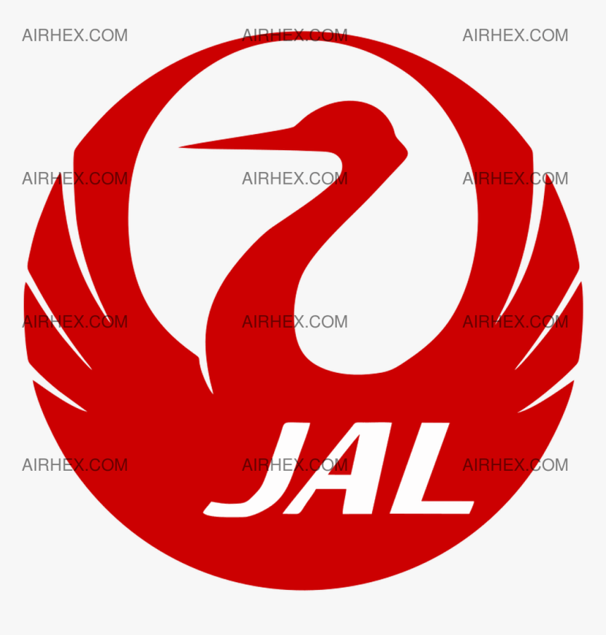 Japan Transocean Air - Japan Airlines Logo, HD Png Download, Free Download
