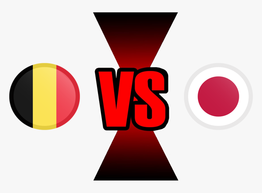 Fifa World Cup 2018 Belgium Vs Japan Png File - Circle, Transparent Png, Free Download
