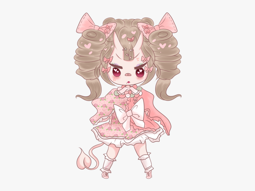 Soft Colored Chibis - Cartoon, HD Png Download, Free Download