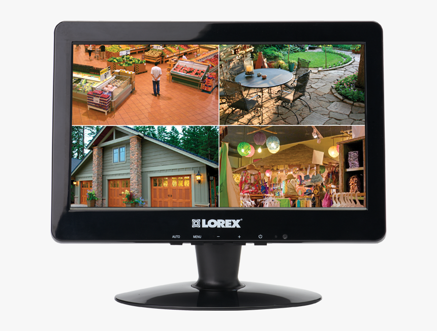 13inch Led Security Monitor For Security Camera Dvr - Security Camera Monitor, HD Png Download, Free Download