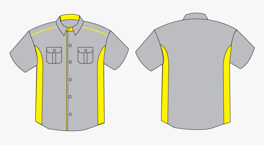 F1 Shirt △ - Corporate Shirt Template Png, Transparent Png, Free Download