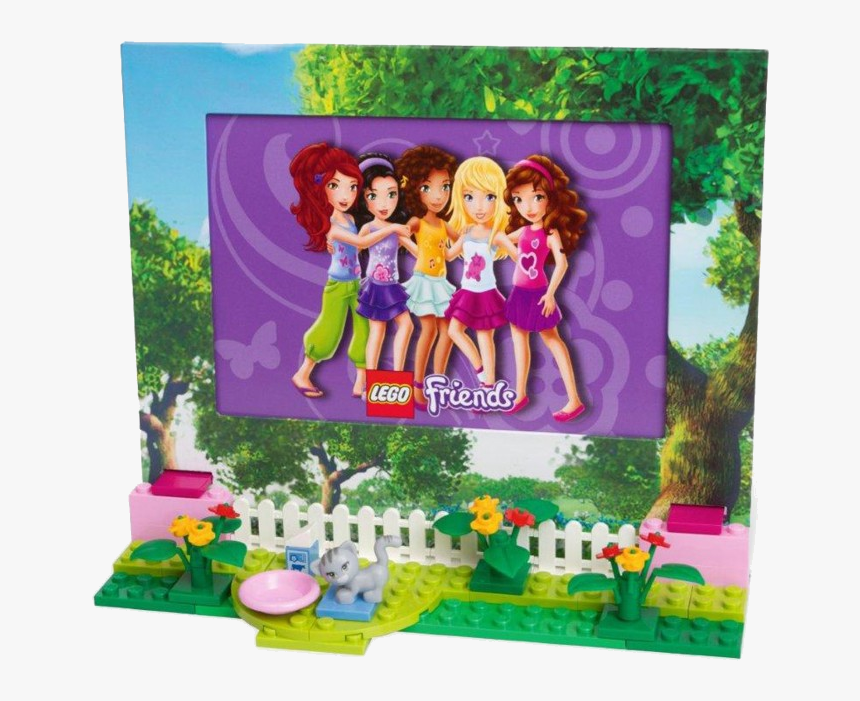 Lego Friends Photo Frame, HD Png Download, Free Download
