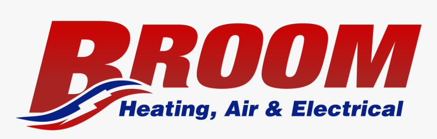 Broom Heating & Air Logo - Graphic Design, HD Png Download, Free Download