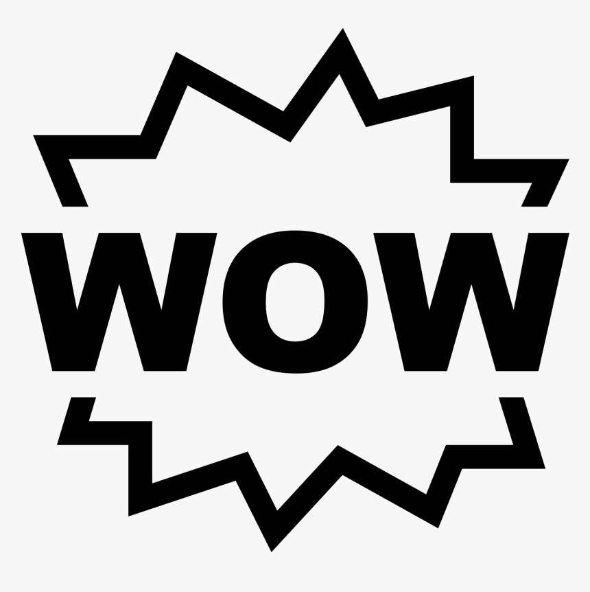 Wow Png , Png Download - Wow Icon Png, Transparent Png, Free Download