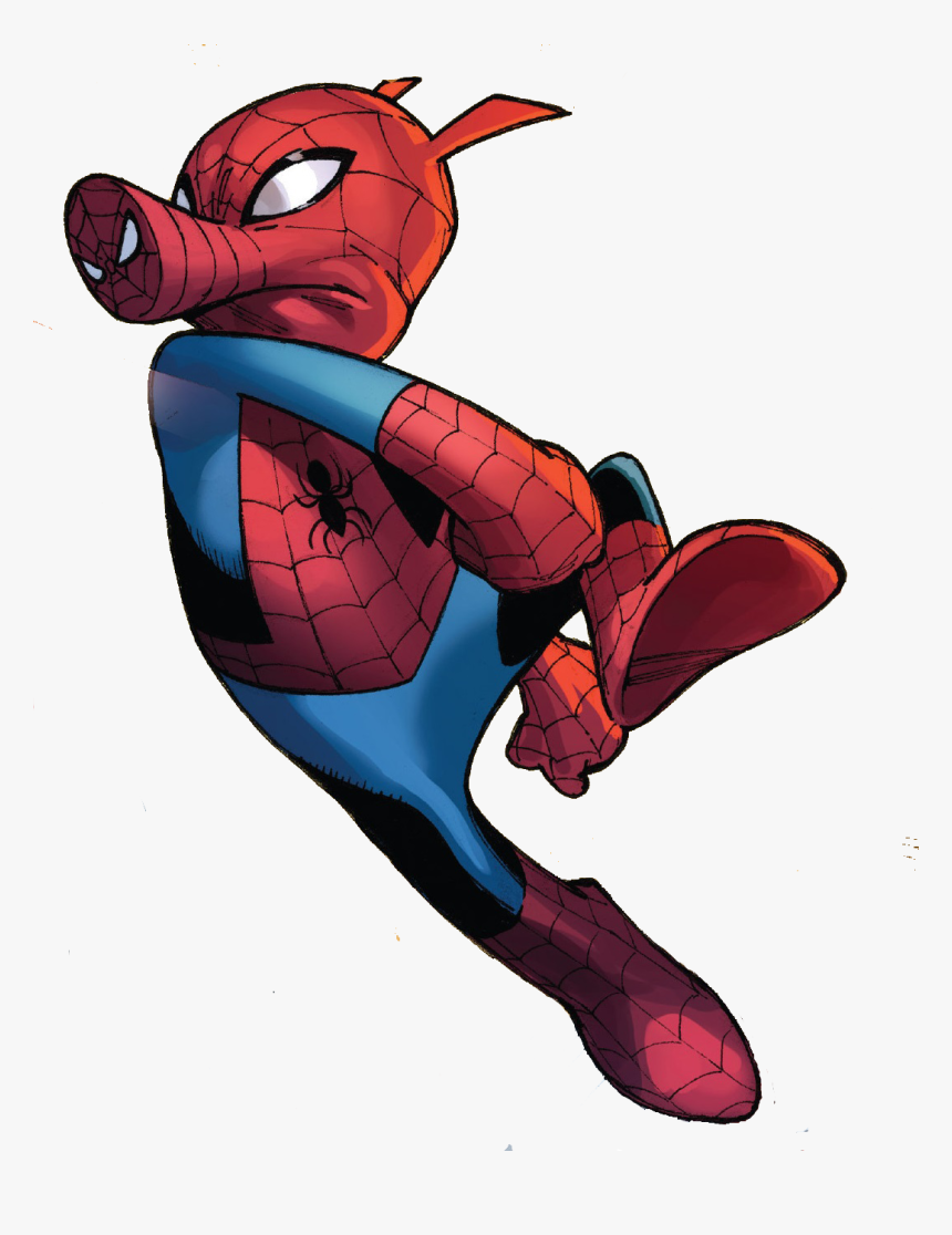 Spider Ham Marvel, HD Png Download, Free Download