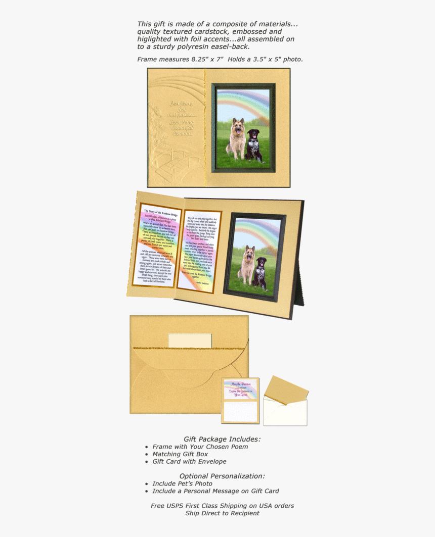 Gift Package Details - Picture Frame, HD Png Download, Free Download