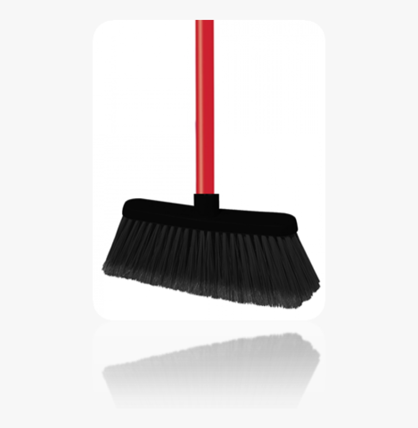 Escoba Básica Vileda Negra - Broom, HD Png Download, Free Download