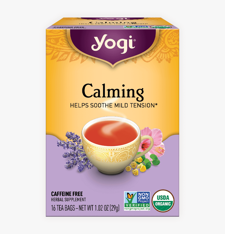 Yogi Calming Tea, HD Png Download, Free Download