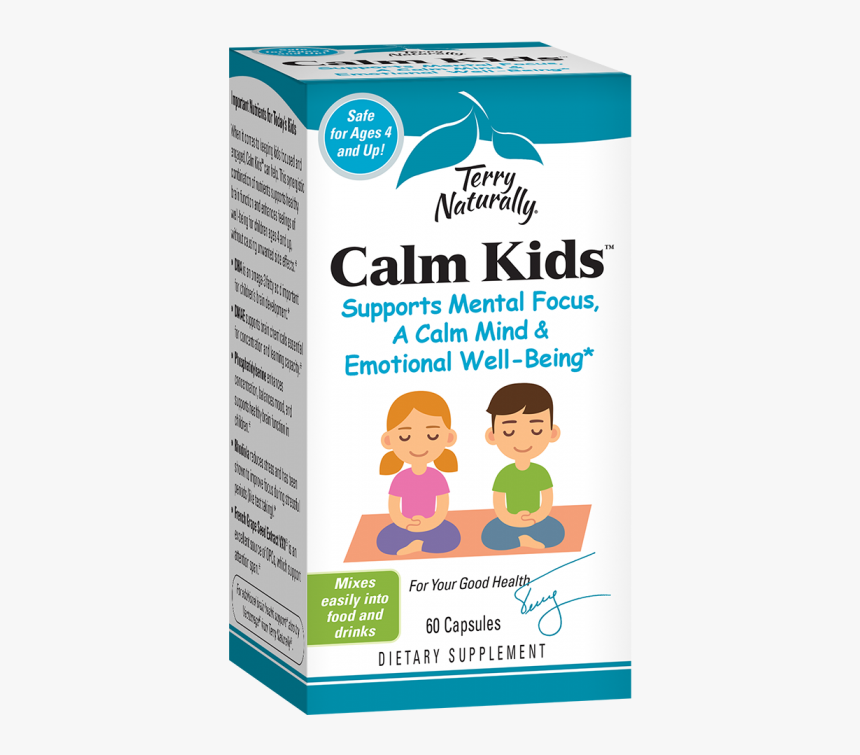 Calm Kids, HD Png Download, Free Download