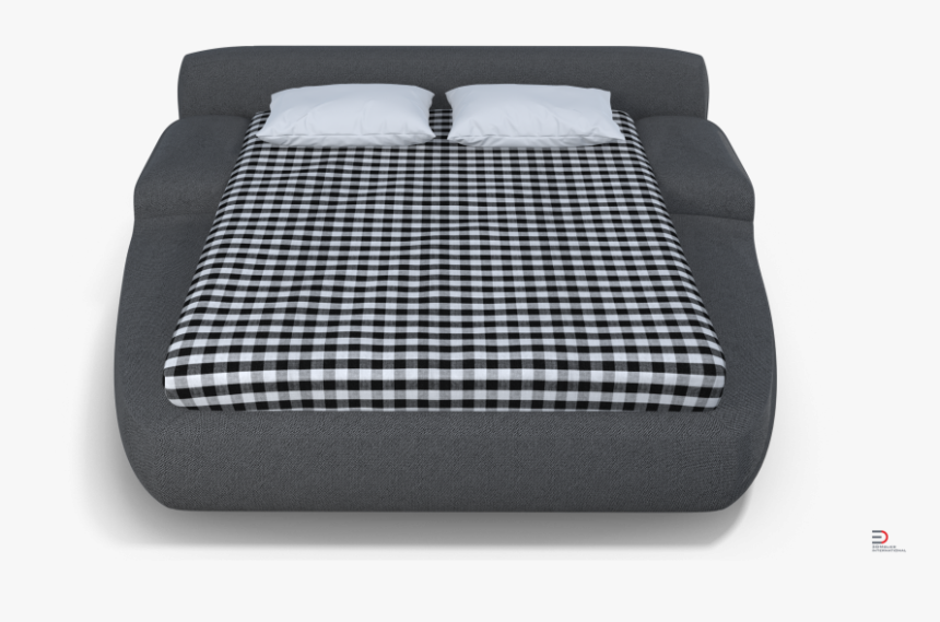 Bed Checkers Royalty-free 3d Model - Bed Sheet, HD Png Download, Free Download