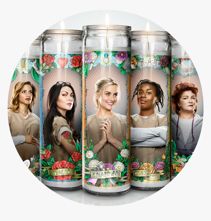 Orange Is The New Black Candles, HD Png Download, Free Download