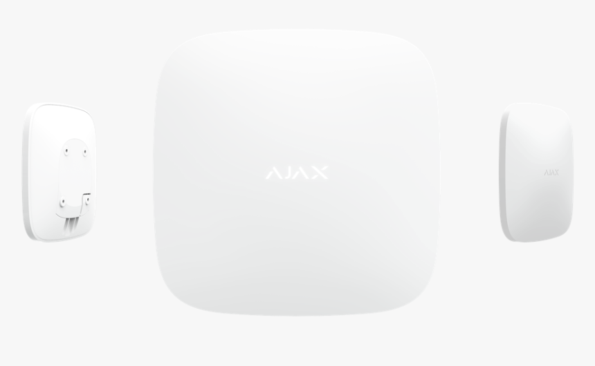 Ajax Hub White - Rear-view Mirror, HD Png Download, Free Download
