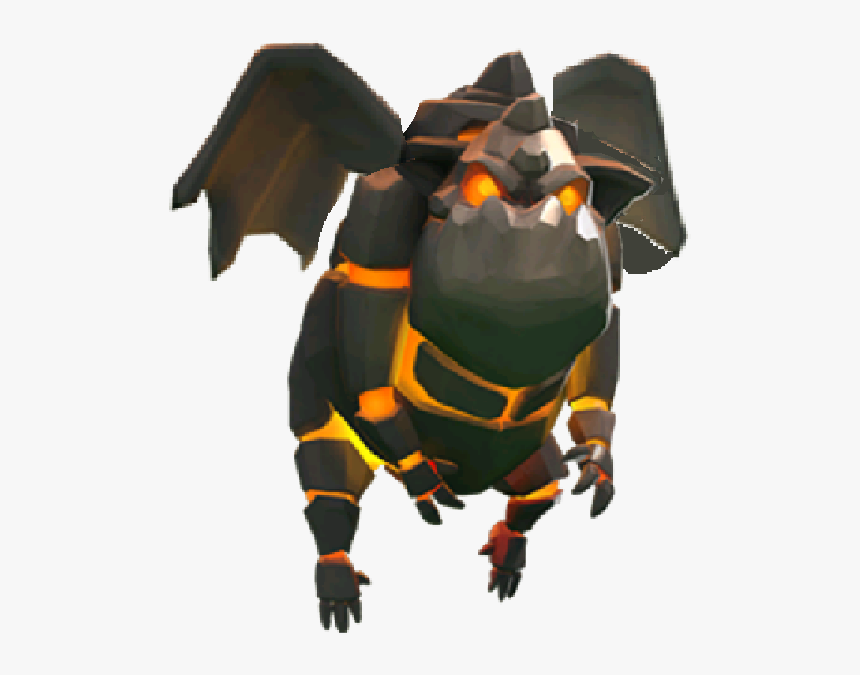 Lava Hound , Png Download - Clash Of Clans Lava Hound King, Transparent Png, Free Download