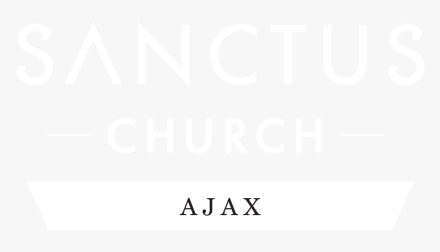 Sanctus Ajax Logo Reverse Rgb - Tan, HD Png Download, Free Download