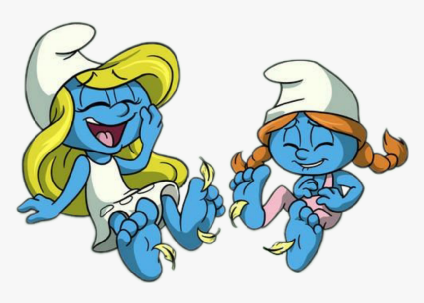 #smurfette #smurf #smurfs #bff #bffs #dawn, HD Png Download, Free Download