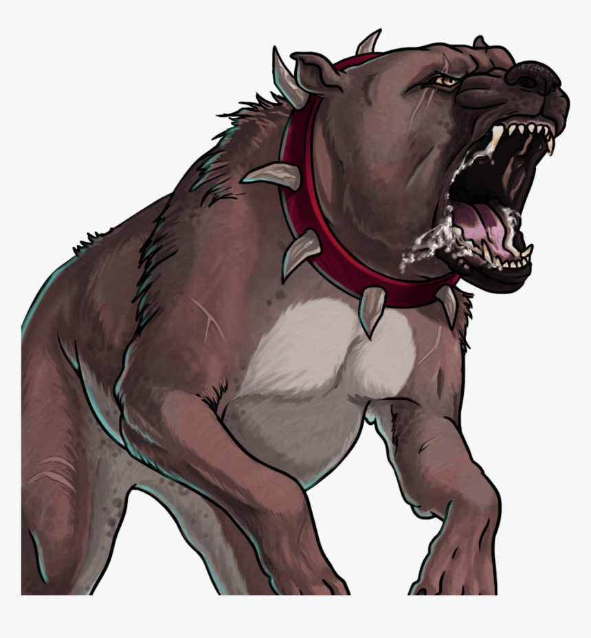 Gems Of War Wikia - Cão De Guerra Transparente, HD Png Download, Free Download