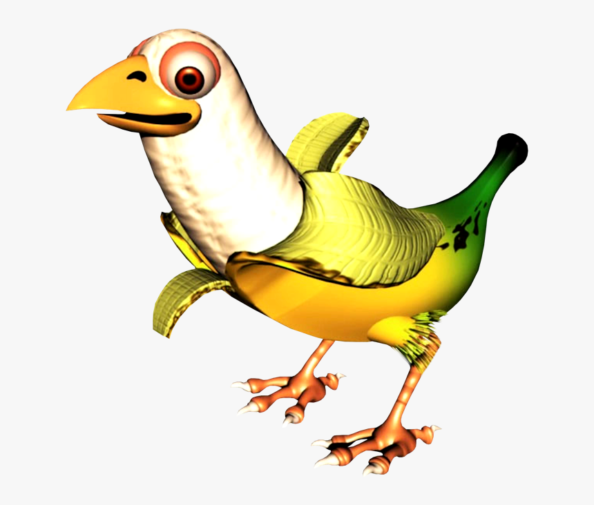 Donkey Kong Country 3 Banana Bird, HD Png Download, Free Download