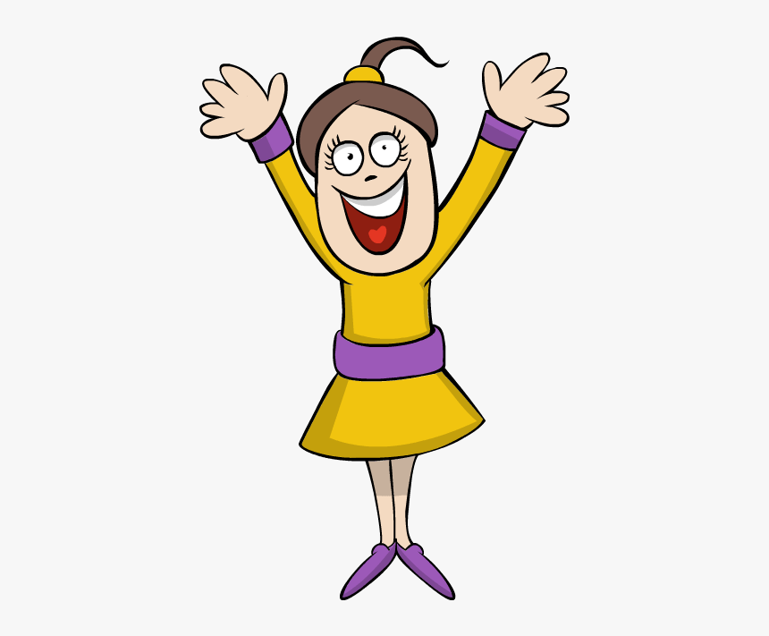 Cartoon Teacher Clip Art - Happy Teacher Clipart, HD Png Download - kindpng Cartoon Teacher Clip Art - Happy Teacher Clipart, HD Png Download - kindpng