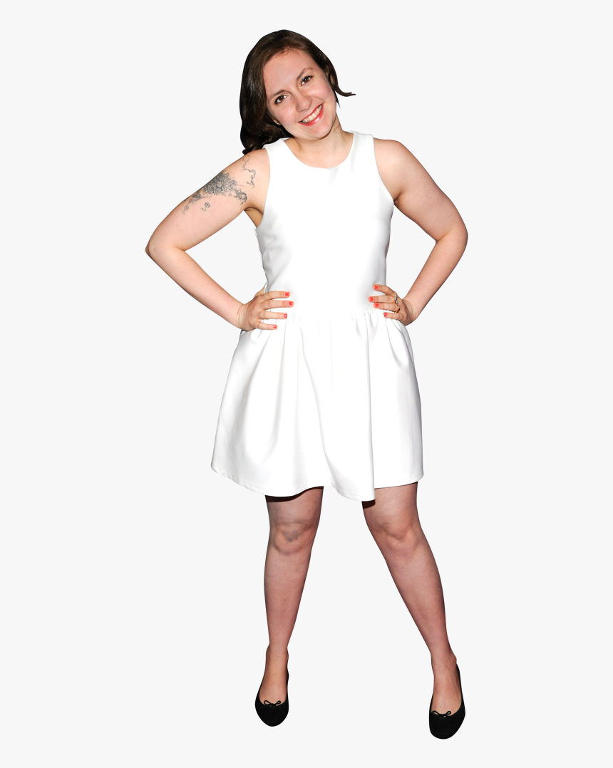 Lena Dunham Transparent, HD Png Download, Free Download