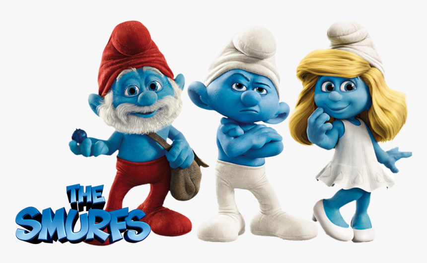 Smurf With Blonde Hair, HD Png Download, Free Download