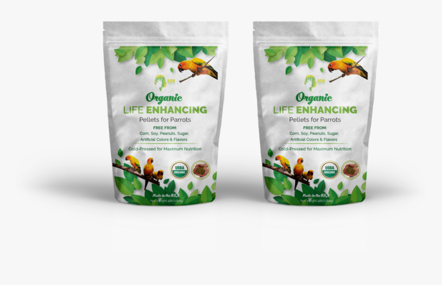 Organic Pellet Food Parrot, HD Png Download, Free Download