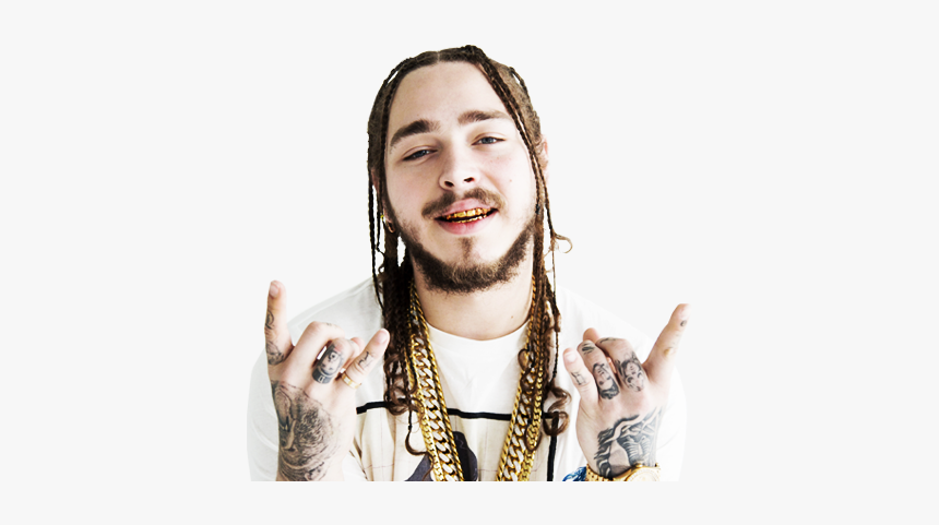 Post Malone With Dreads, HD Png Download, Free Download