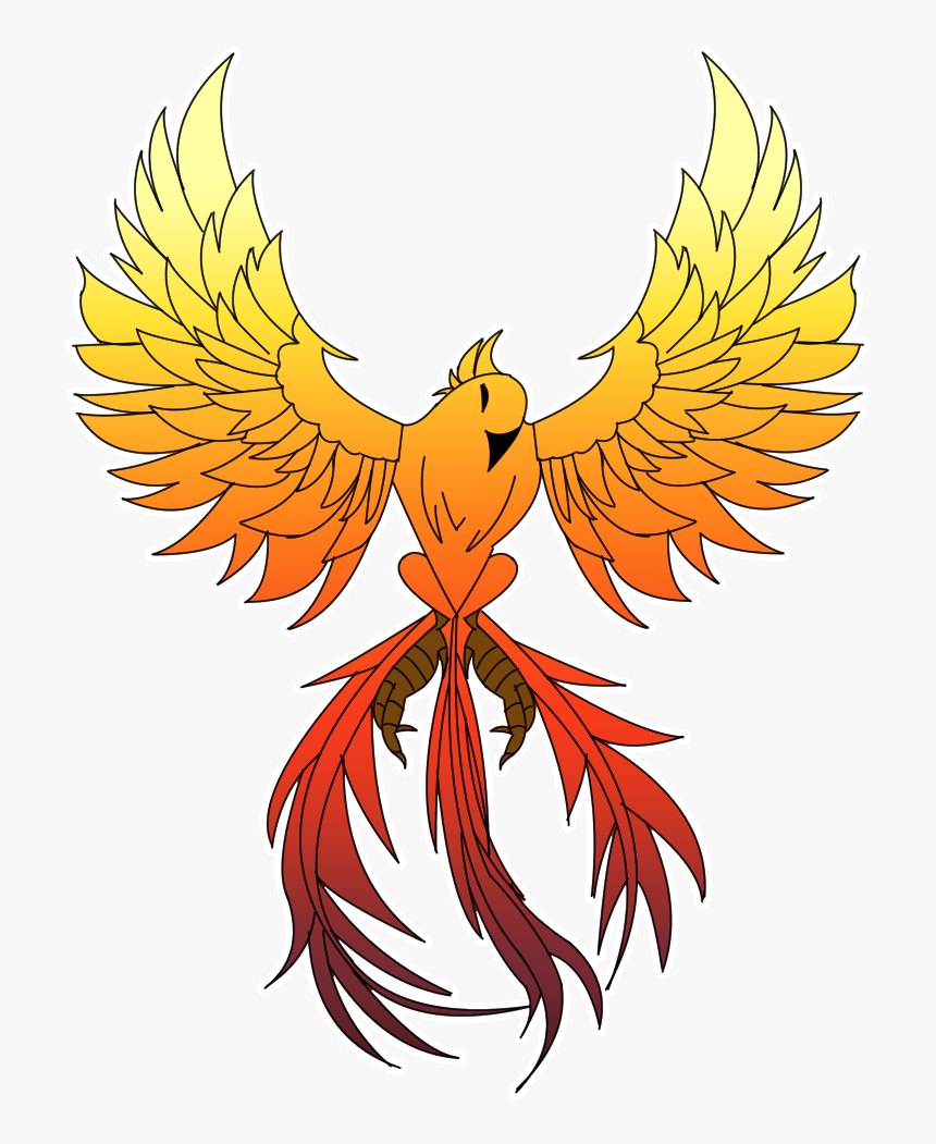 Phoenix Gimp Birb, HD Png Download, Free Download