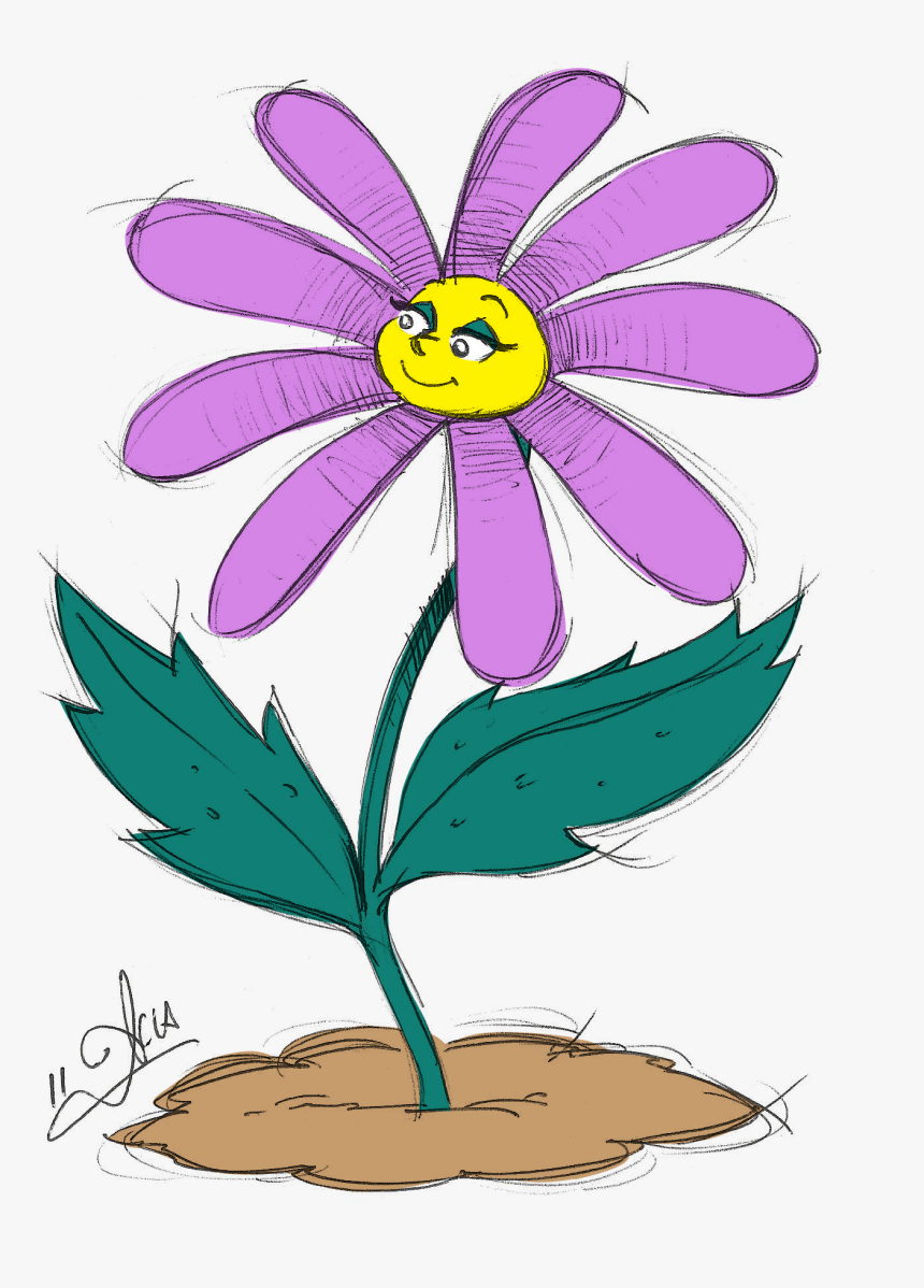 - - Smurf Flower, HD Png Download, Free Download