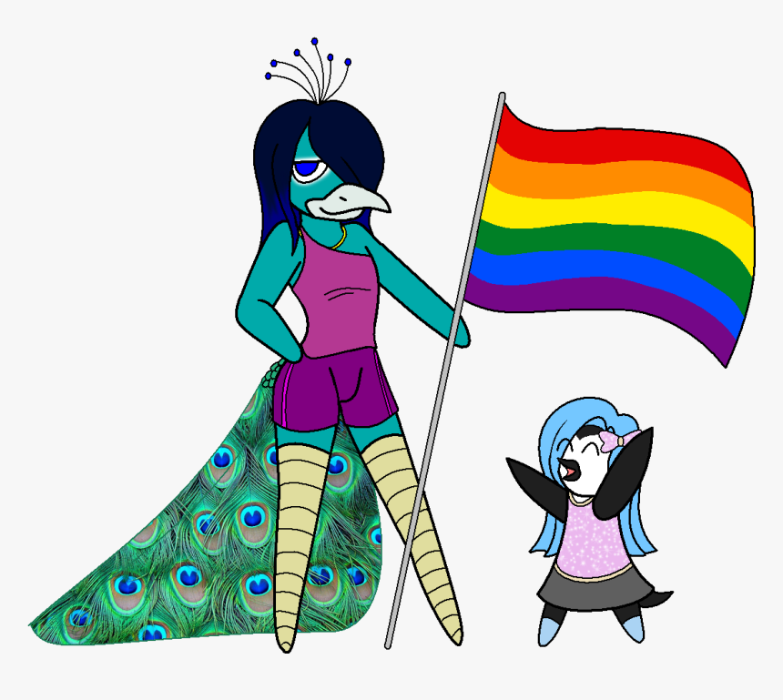Single Gay Birb Daddy - Cartoon, HD Png Download, Free Download