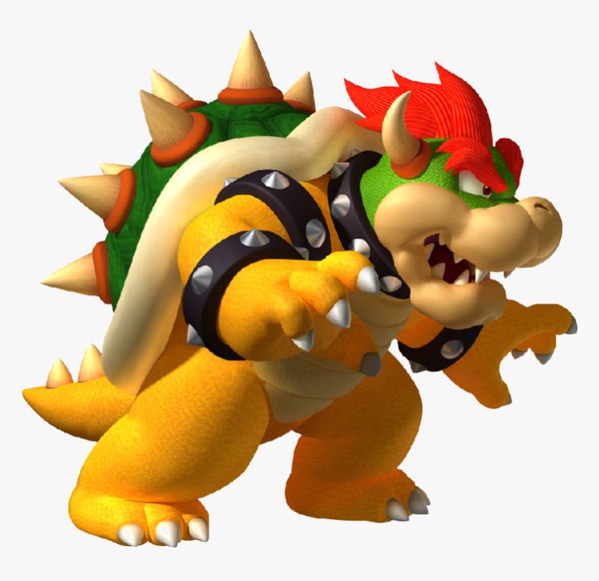 Bowser Download Transparent Png Image - Bowser Mario, Png Download, Free Download