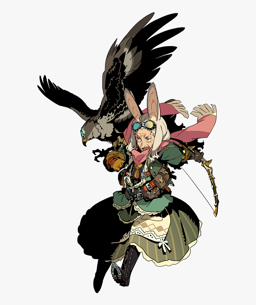 Pin By Matt Diaz On Idyllic Dungeons And Dragons - Etrian Odyssey Character Art, HD Png Download, Free Download