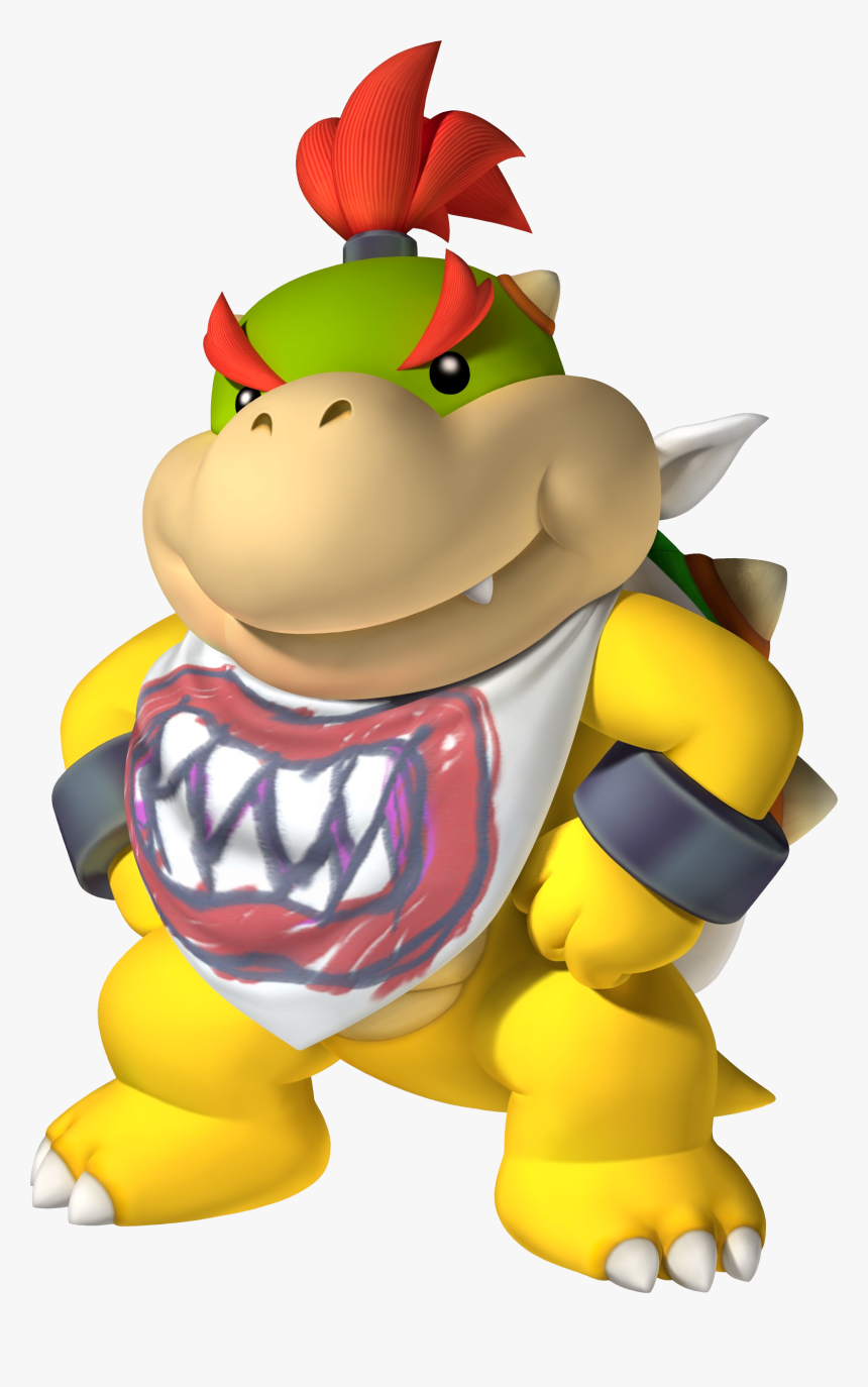 Airship Drawing Bowser Png Royalty Free - Bowser Jr, Transparent Png, Free Download