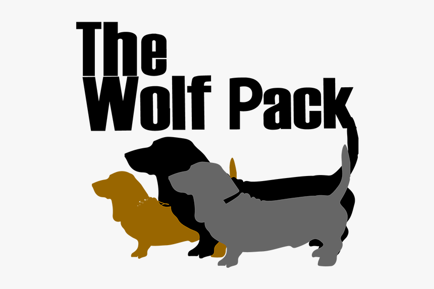 The-wolfpack - Dachshund, HD Png Download, Free Download