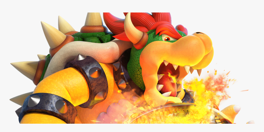 Mario Tennis Aces Bowser , Png Download - Bowser Mario Tennis Switch, Transparent Png, Free Download