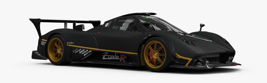 Forza Wiki - Pagani Zonda R Png, Transparent Png, Free Download