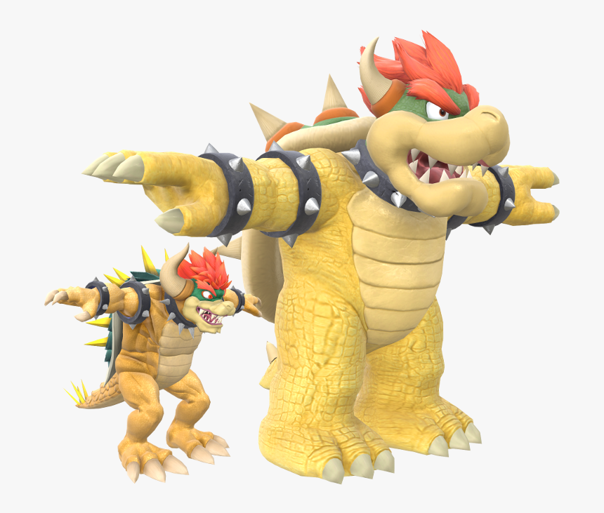 Download Zip Archive - Super Smash Bros Ultimate Bowser, HD Png Download, Free Download