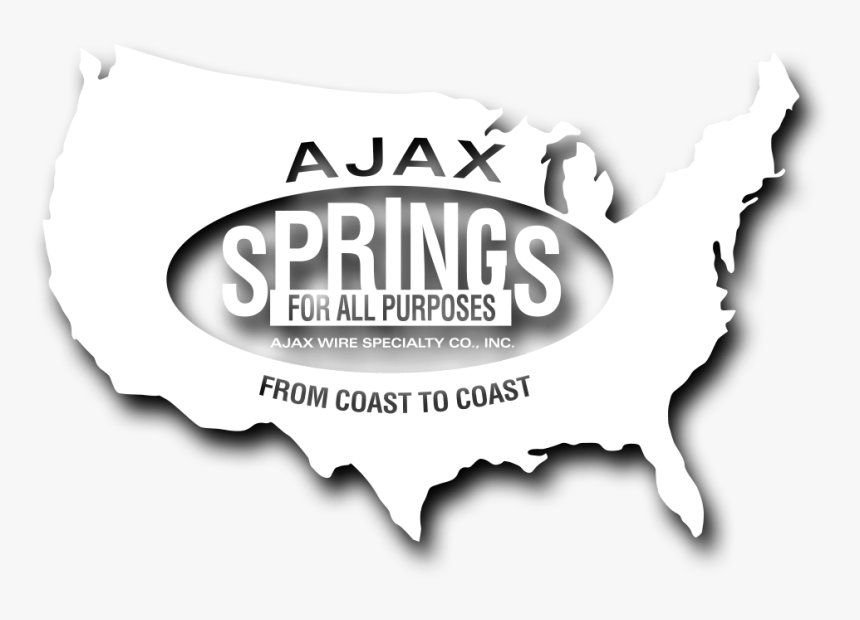 Ajax Wire & Spring - United States Map With Reservations, HD Png Download, Free Download