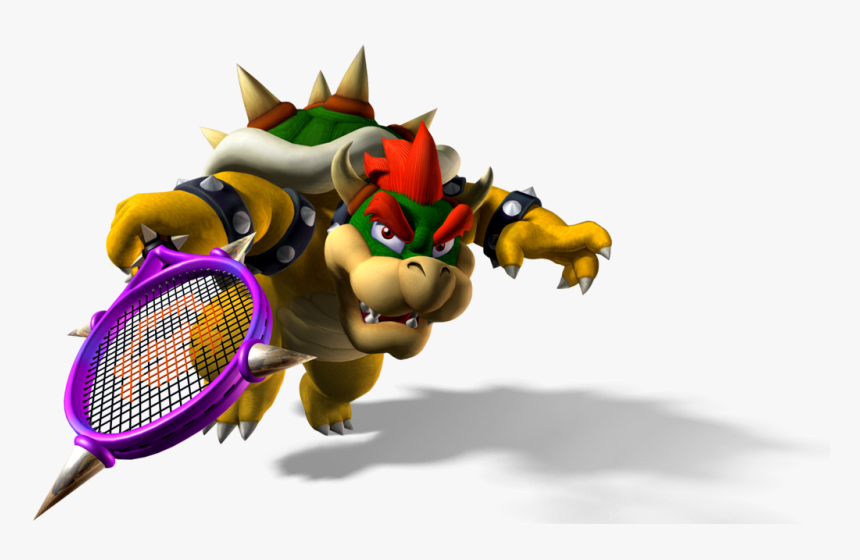 Bowser Mpt Artwork - Mario Tennis Gc Bowser, HD Png Download, Free Download