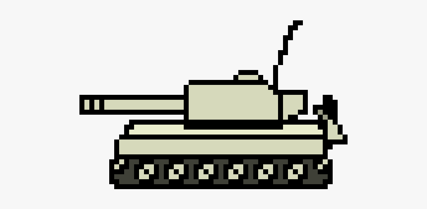 Tank Pixel Art Maker, HD Png Download, Free Download
