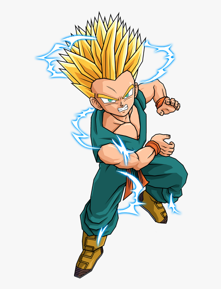 Maze Clipart Dragon Ball Z - Goten And Trunks Ssj2, HD Png Download, Free Download