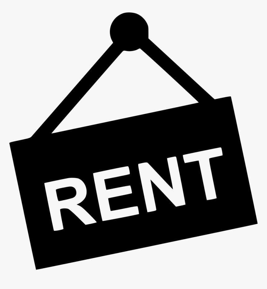 Rent - Rent Icon Png, Transparent Png, Free Download