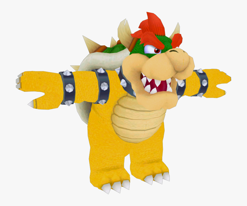 Download Zip Archive - Super Mario Party Bowser, HD Png Download, Free Download