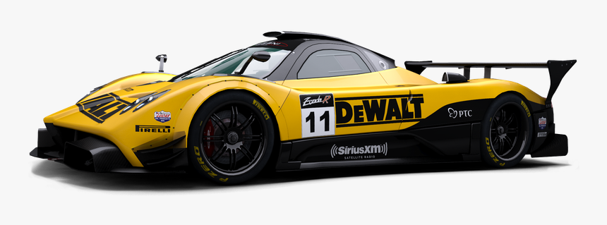 Pagani Zonda R Race Car, HD Png Download, Free Download