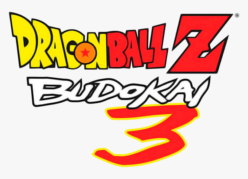 Dragon Ball Z Budokai 3 Logo, HD Png Download, Free Download