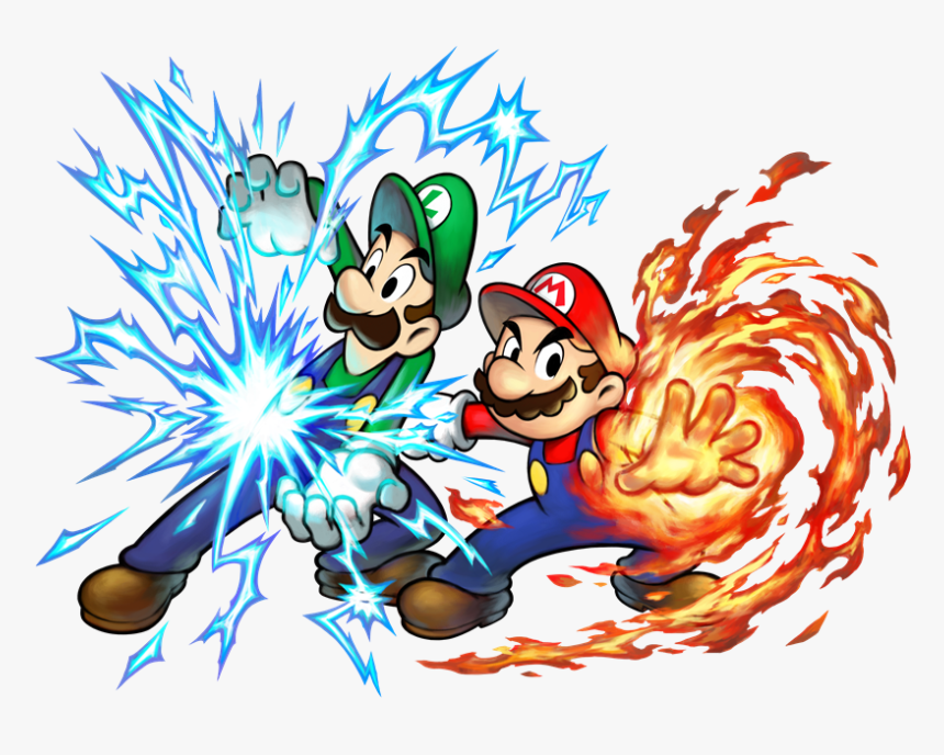 Mario And Luigi Superstar Saga Artwork, HD Png Download, Free Download