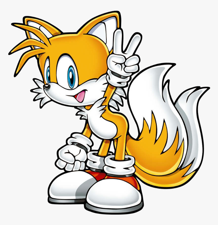 Tails Sonic, HD Png Download, Free Download